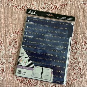 The Happy Planner Wellness CLASSIC 6-Month Undated Extension Pack